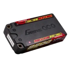 Batterie Gens Ace RedLine 2.0, Lipo Hv 1S shorty 8500mAh 140C prise 5mm