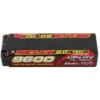 Batterie Gens Ace RedLine 2.0, Lipo Hv 2S 9600mAh 140C prise 5mm