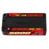 Batterie Gens Ace RedLine 2.0, Lipo Hv 2S shorty 5000mAh 140C prise 5mm
