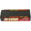 Batterie Gens Ace RedLine 2.0 Lipo Hv 2S MID 5100mAh 140C prise 5mm