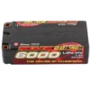 Batterie Gens Ace RedLine 2.0, Lipo Hv 2S shorty 6000mAh 140C prise 5mm