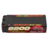 Batterie Gens Ace RedLine 2.0, Lipo Hv 4S 6300mAh 140C prise 5mm