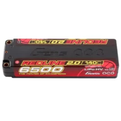 Batterie Gens Ace RedLine 2.0, Lipo Hv 2S shorty 6500mAh 140C prise 5mm