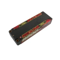 Batterie Gens Ace RS RedLine, Lipo Hv 2S 8200mAh 130C prise 5mm