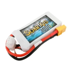 Batterie Gens Ace Soaring lipo 3S 11.1V 1000mAh 30C prise XT60