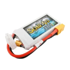 Batterie Gens Ace Soaring lipo 2S 7.4V 1300mAh 30C prise XT60