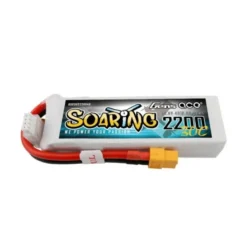 Batterie Gens Ace Soaring lipo 4S 14.8V 2200mAh 30C prise XT60