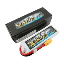 Batterie Gens Ace Soaring lipo 3S 11.1V 3300mAh 30C prise XT90