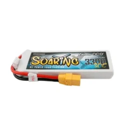 Batterie Gens Ace Soaring lipo 3S 11.1V 3300mAh 30C prise XT90