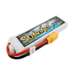 Batterie Gens Ace Soaring lipo 3S 11.1V 3300mAh 30C prise XT90