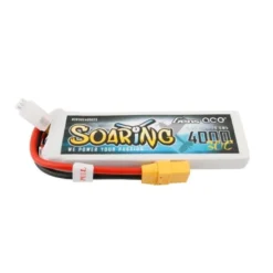 Batterie Gens Ace Soaring lipo 2S 7.4V 4000mAh 30C prise XT60