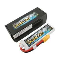Batterie Gens Ace Soaring lipo 2S 7.4V 4000mAh 30C prise XT60