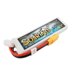 Batterie Gens Ace Soaring lipo 2S 7.4V 4000mAh 30C prise XT60
