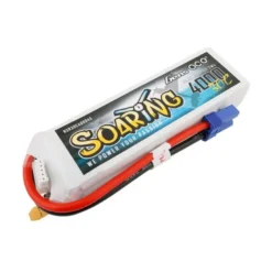 Batterie Gens Ace Soaring lipo 4S 14.8V 4000mAh 30C prise EC5
