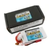 Batterie Gens Ace Soaring lipo 2S 7.4V 450mAh 30C prise JST
