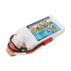 Batterie Gens Ace Soaring lipo 3S 11.1V 450mAh 30C prise jst-bec
