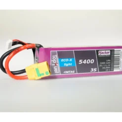 Batterie Hacker ECO-X-Light 5400-3S MTAG