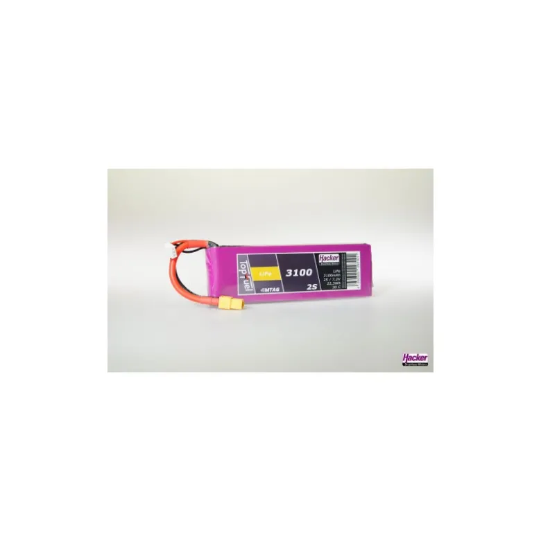 Batterie Hacker LiFe 3100-3S MTAG