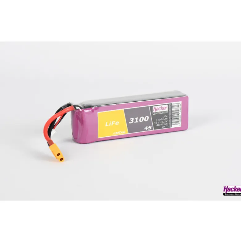 Batterie Hacker LiFe 3100-5S MTAG