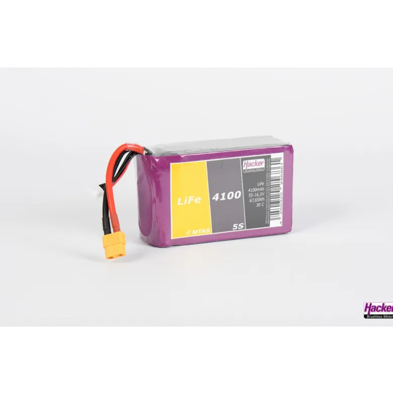 Batterie Hacker LiFe 4100-5S MTAG