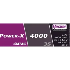 Batterie Hacker Power-X 4000-3S MTAG