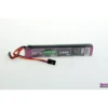 Batterie Hacker TopFuel Eco-RX SLIM RX MTAG, lipo 2S 7.4V 1450mAh 20C prise servo JR/UNI