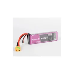 Batterie Hacker TopFuel Power-X 2S 5000mAh 35C LiPo XT90AS MTAG