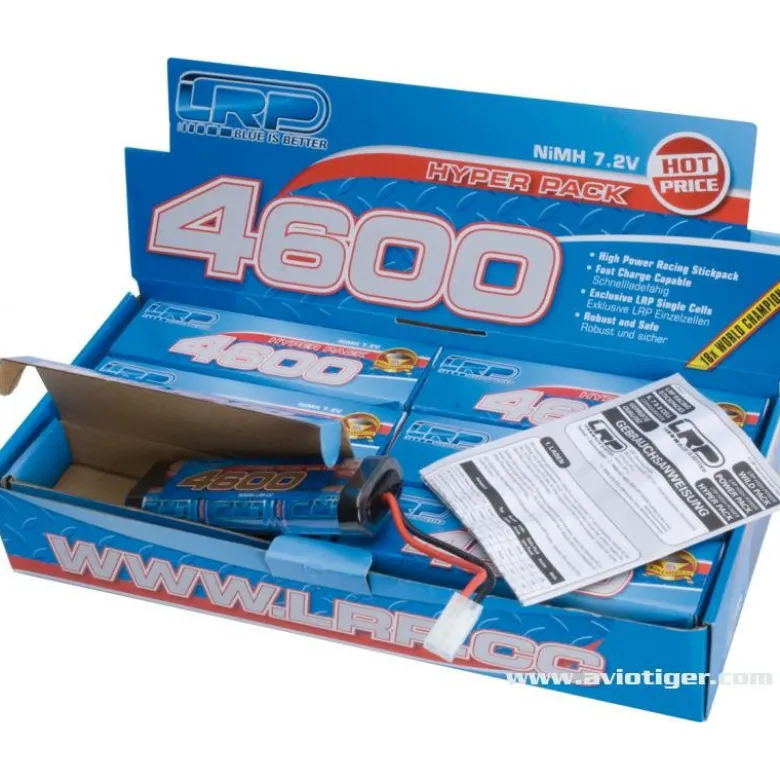 Batterie HYPERPACK 7.2V 4600MAH