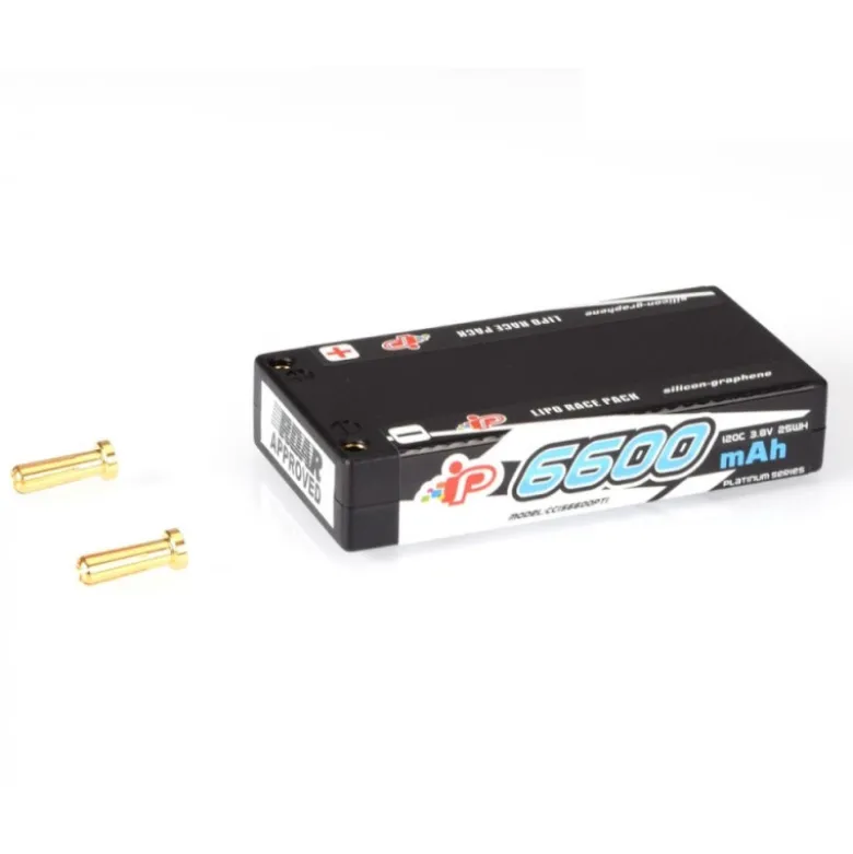 Batterie Intellect PT1 6600mAh 120C 3.8V LiHV