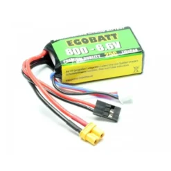 Batterie LiFe EGOBATT 6,6V 800mAh 25C JR/XT30