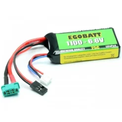 Batterie LiFe EGOBATT 6,6V 1450mAh 25C JR/MPX
