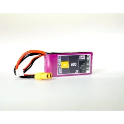 Batterie Life Hacker TopFuel 2S 6.6V 600mAh 30C Prise XT60