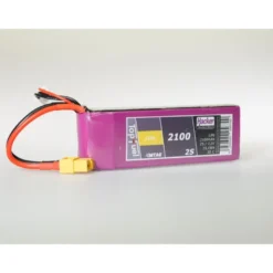 Batterie Life Hacker TopFuel MTAG 2S 6.6V 2100mAh 30C Prise XT60