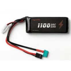 Batterie LiFe MaxPro 6.6V 1100mAh 25C JR/MPX