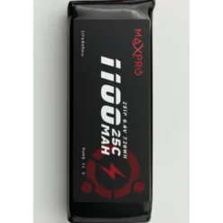 Batterie LiFe MaxPro 6.6V 1100mAh 25C JR/MPX