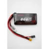 Batterie LiFe MaxPro 6.6V 1450mAh 25C JR/MPX