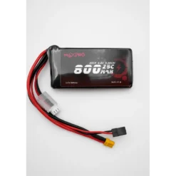 Batterie LiFe MaxPro 6.6V 1450mAh 25C JR/MPX