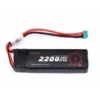 Batterie LiFe MaxPro 6.6V 2200mAh 25C JR/MPX