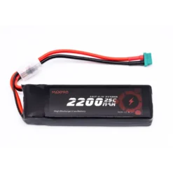 Batterie LiFe MaxPro 6.6V 2200mAh 25C JR/MPX