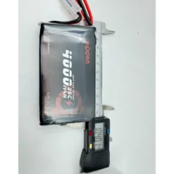 Batterie LiFe MaxPro 6.6V 4000mAh 25C JR/MPX