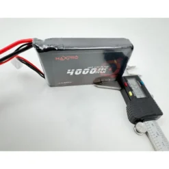 Batterie LiFe MaxPro 6.6V 4000mAh 25C JR/MPX