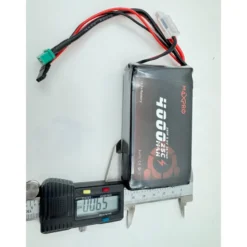 Batterie LiFe MaxPro 6.6V 4000mAh 25C JR/MPX