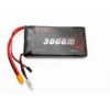 Batterie LiFe MaxPro 9.9V 3000mAh 25C JR/XT60