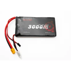 Batterie LiFe MaxPro 9.9V 3000mAh 25C JR/XT60