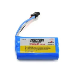 Batterie Li Ion 7.4V 1500 mAh 2S pour React 17 - DYNB0108