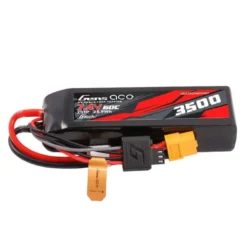 Batterie LiPo Gens Ace G-Tech 3500 mAh 2S1P 7,4 V 60C avec connecteur XT60