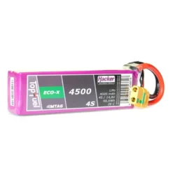 Batterie Lipo Hacker TopFuel Eco-X MTAG 2S 7.4V 4500mAh 20C Prise XT90S