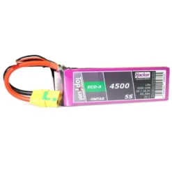 Batterie Lipo Hacker TopFuel Eco-X MTAG 5S 18.5V 4500mAh 20C Prise XT90S
