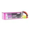 Batterie Lipo Hacker TopFuel Eco-X MTAG 5S 18.5V 5000mAh 25C Prise XT90S