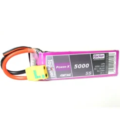 Batterie Lipo Hacker TopFuel Power-X MTAG 5S 18.5V 5000mAh 35C Prise XT90S